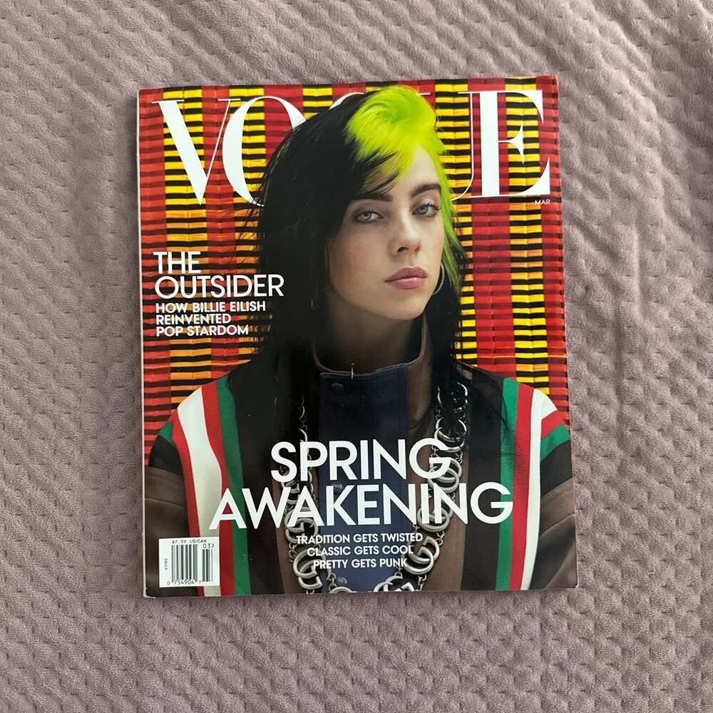 Billie Eilish 2020 VOGUE Magazine